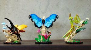 LEGO sbírka hmyzu: Vyzkoušeli jsme stavebnici havěti, co neulétne