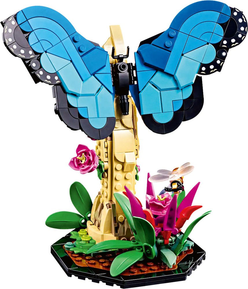 LEGO Ideas (21342) sbírka hmyzu: Stavebnice havěti, která neulétne