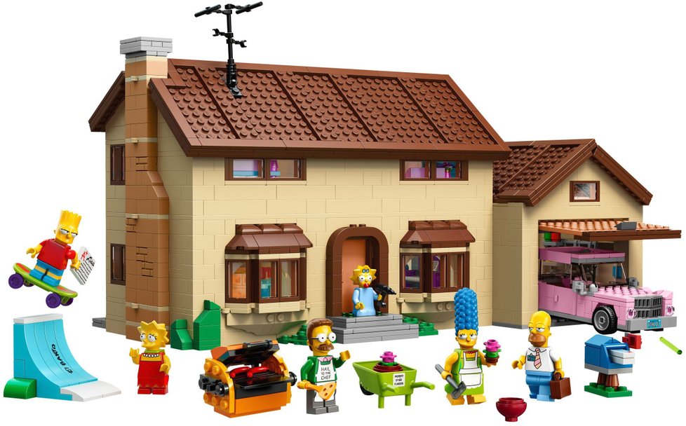Lego Simpsonovi.