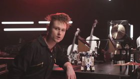 Sci-fi symfonie: Šílenec sestavil orchestr z opravdových Lego robotů