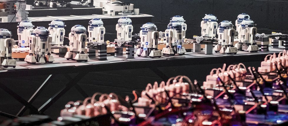 R2-D2 se zúčastnil 46krát.