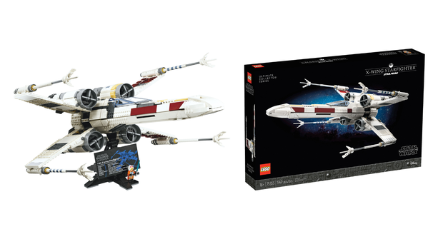 Skywalkerovo LEGO: Recenze setu Star Wars X-Wing