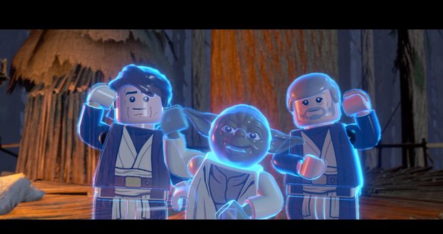 Duchové Anakina Skywalkera, Yody a Obi-Wan Kenobiho