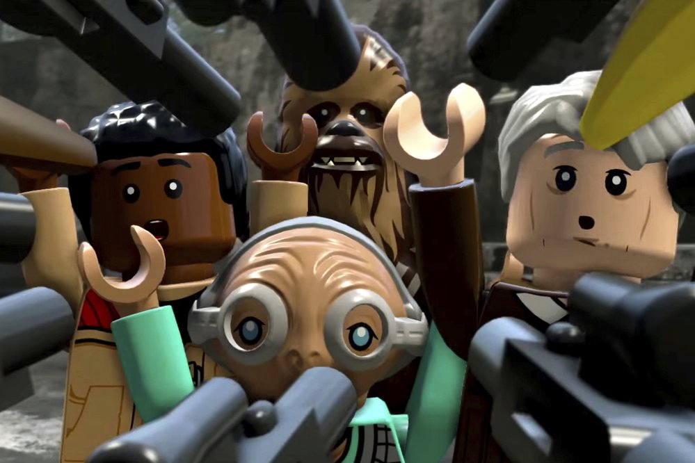 Nová dobrodružství ve hře Lego Star Wars: The Force Awakens