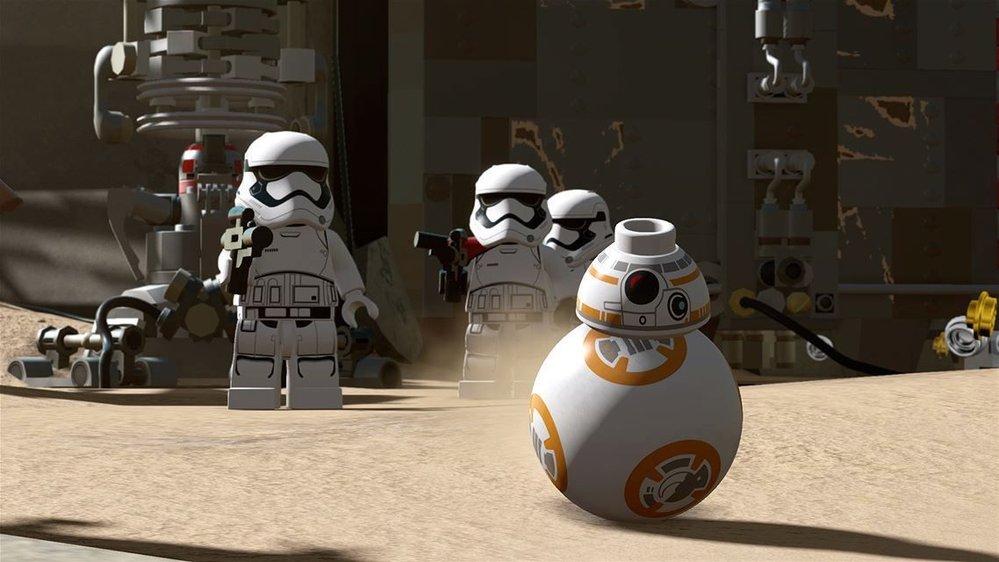 Nová dobrodružství ve hře Lego Star Wars: The Force Awakens