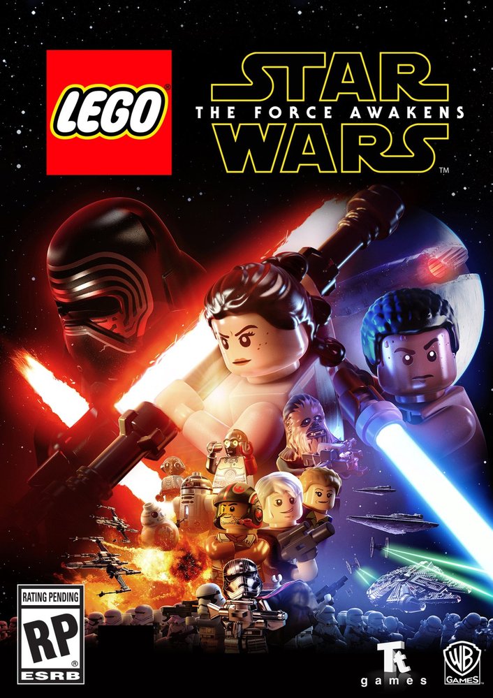 Nová dobrodružství ve hře Lego Star Wars: The Force Awakens