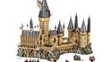 Bradavický hrad z edice Lego Harry Potter. Co se týče Pottera můžete postavit jeho celý svět a většinu scén.