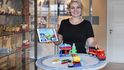 Elisabeth Kahl-Backesová - designérka Duplo vláčku, který učí základy programování ty nejmenší děti