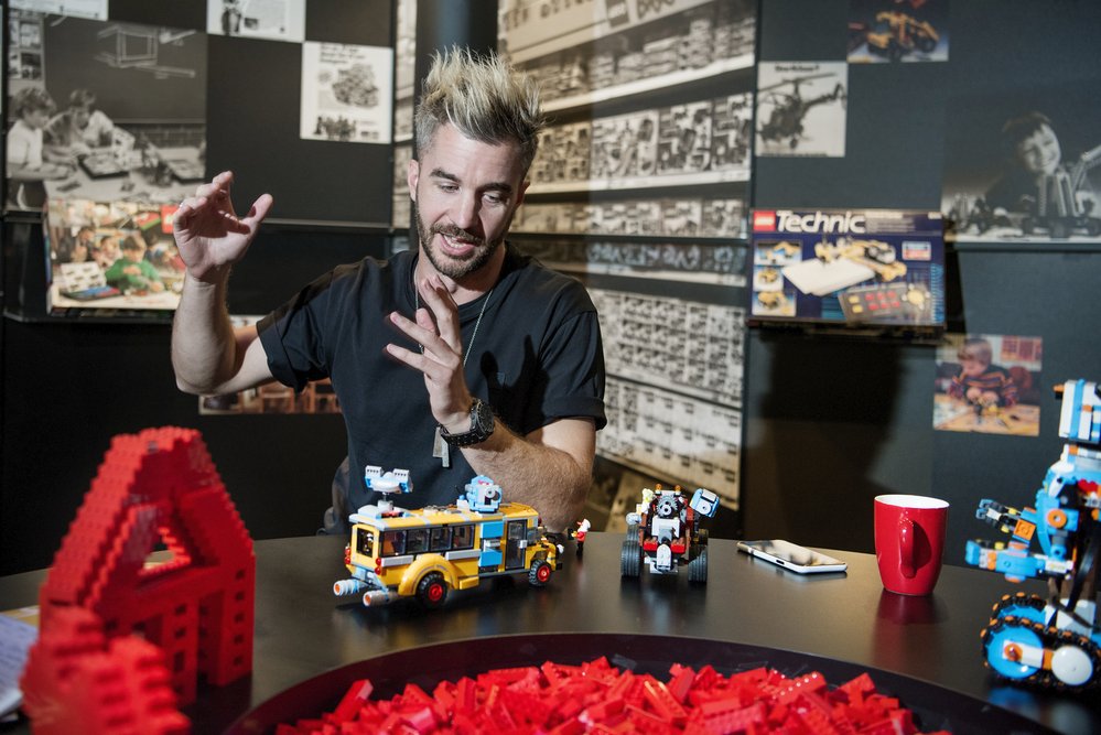 Will Thorogood -Vice President of Innovation, LEGO Creative Play Lab