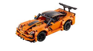 Lego Technic Chevrolet Corvette ZR1: Postav si krále silnic 