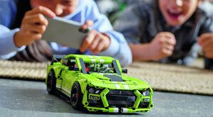 Lego Technic Ford Mustang: Kostky a augmentovaná realita 