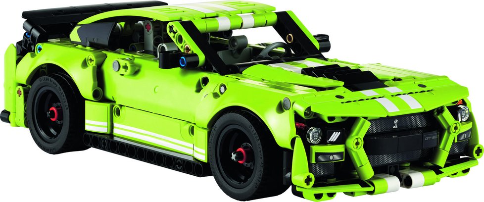 Stavebnice Lego Ford Mustang využívá augmentovanou (rozšířenou) realitu.