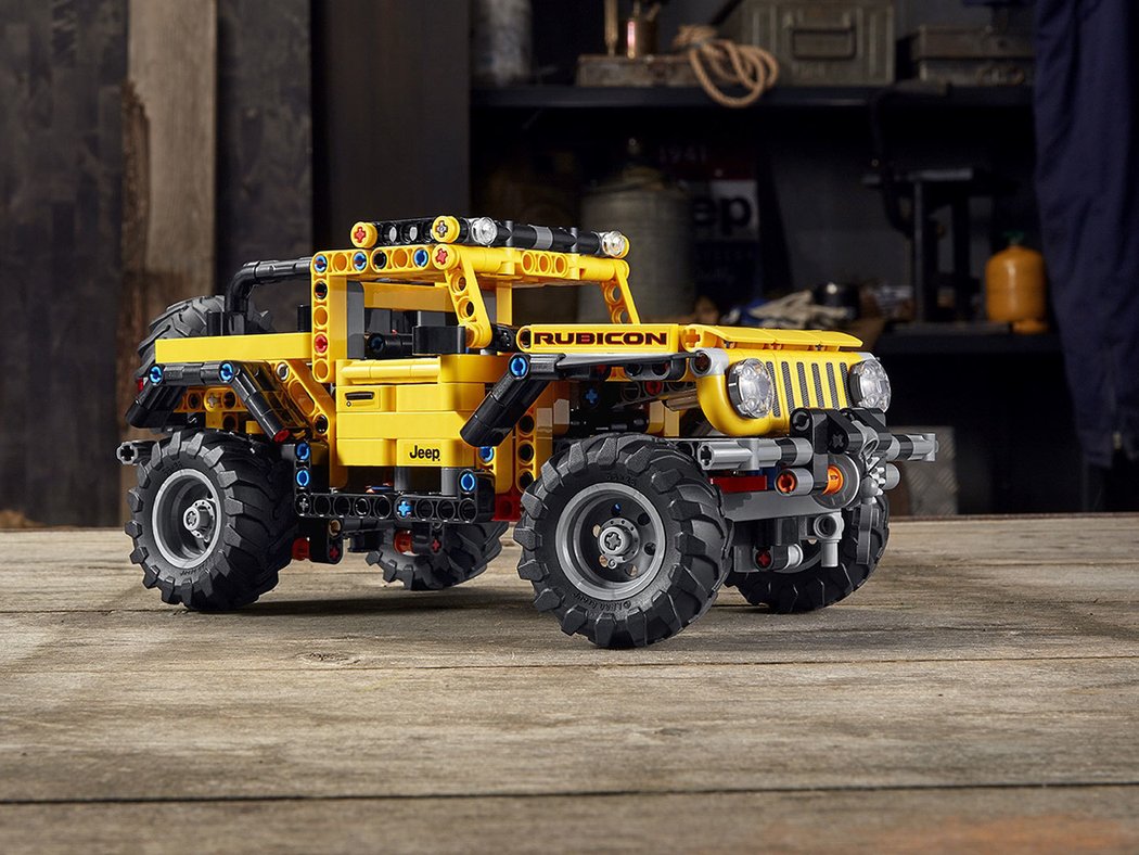 Lego Technic Jeep Wrangler