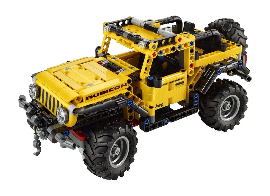 Lego Technic Jeep Wrangler