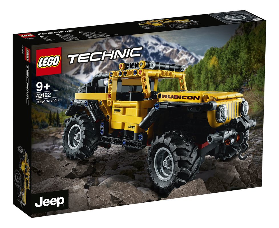 Lego Technic Jeep Wrangler