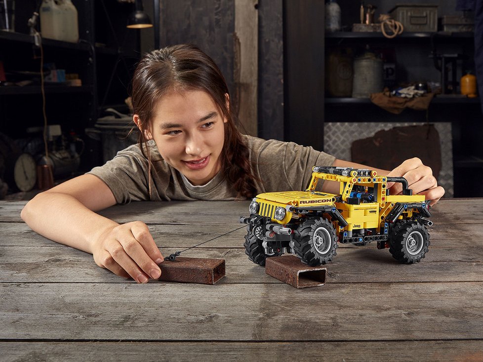 Lego Technic Jeep Wrangler