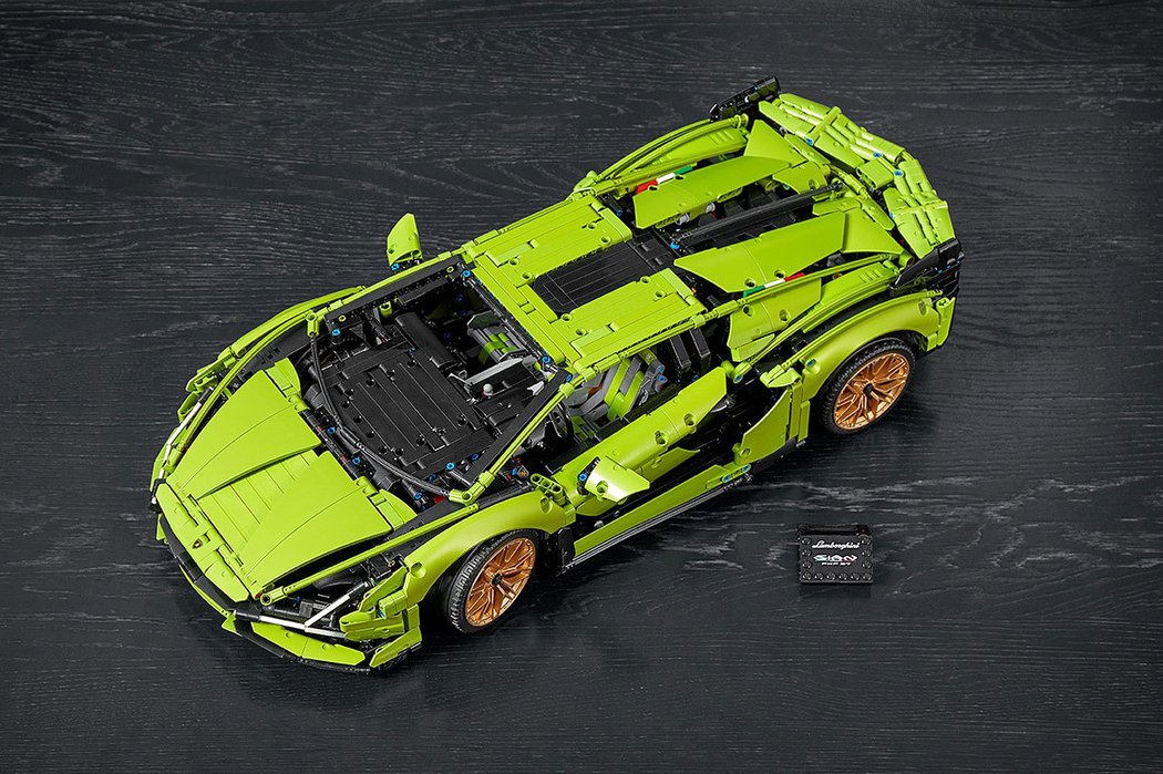 Lego Technic Lamborghini Sián FKP 37