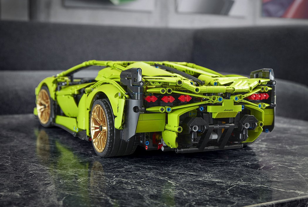 Lego Technic Lamborghini Sián FKP 37