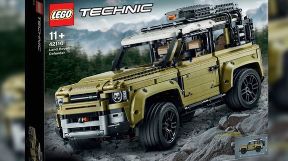 Stavebnice Lego možná prozradila podobu nového Land Roveru Defender