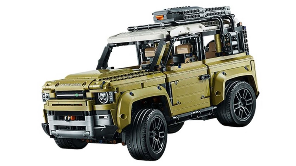 Lego Technic Land Rover Defender