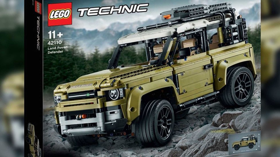 Lego Technic Land Rover Defender