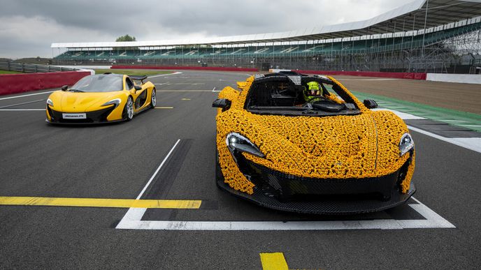 Lego Technic McLaren P1 Lego Technic McLaren P1