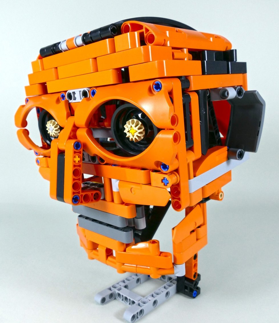 Lego Technic není jen o autech a bagrech.