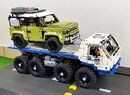 Lego Technic: Tatra 813 zachraňuje Land Rover Defender