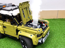 Lego Technic: Tatra 813 zachraňuje Land Rover Defender