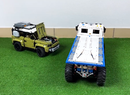 Lego Technic: Tatra 813 zachraňuje Land Rover Defender