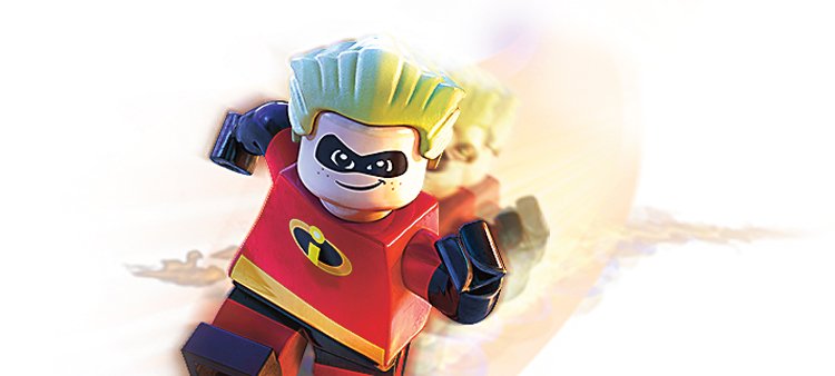 LEGO® The Incredibles: Užasňákovi v LEGO podobě!