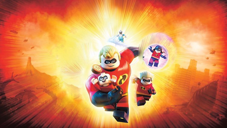 LEGO® The Incredibles: Užasňákovi v LEGO podobě!