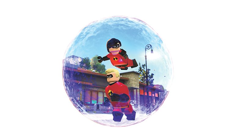 LEGO® The Incredibles: Užasňákovi v LEGO podobě!