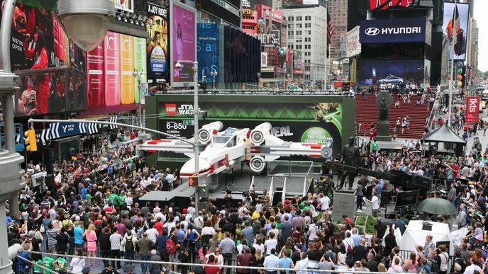 Lego, Times Square