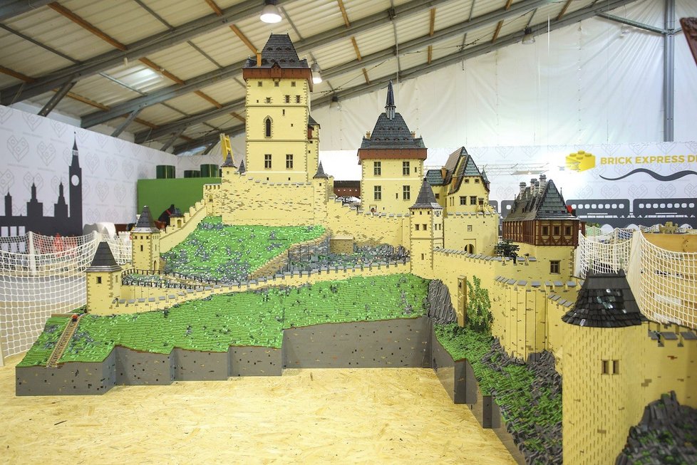 Lego výstava Brick Republic