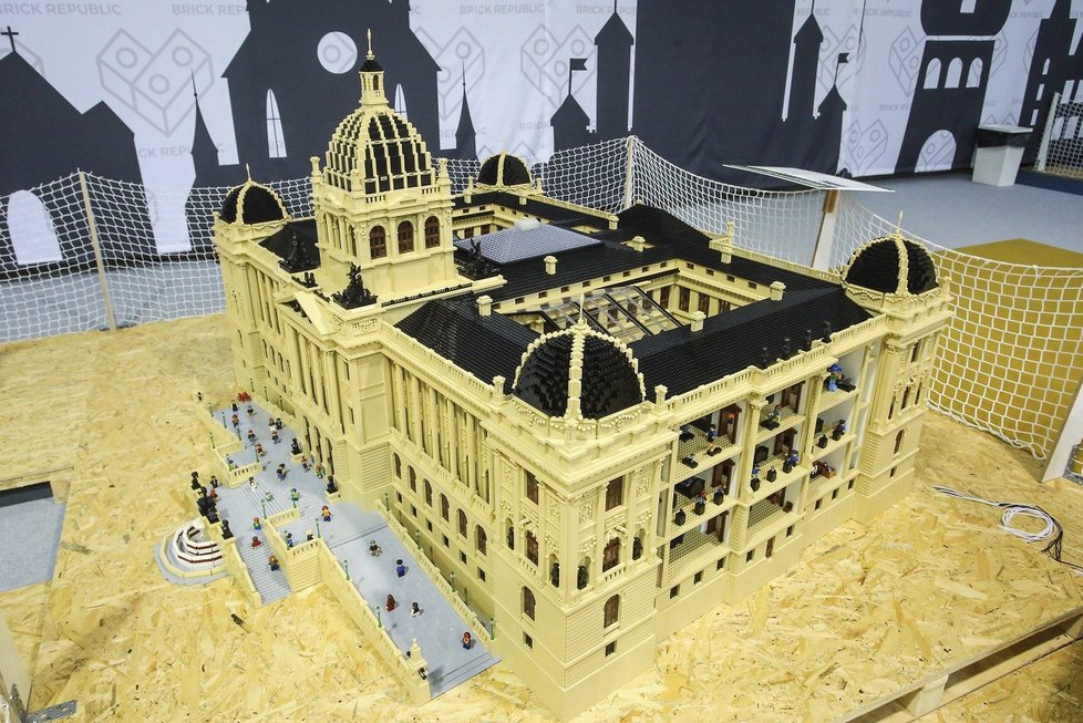 Lego výstava Brick Republic