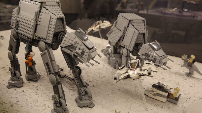 Populární jsou sety Lego Star Wars
