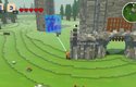 Budování podhradí v Lego Worlds krok za krokem