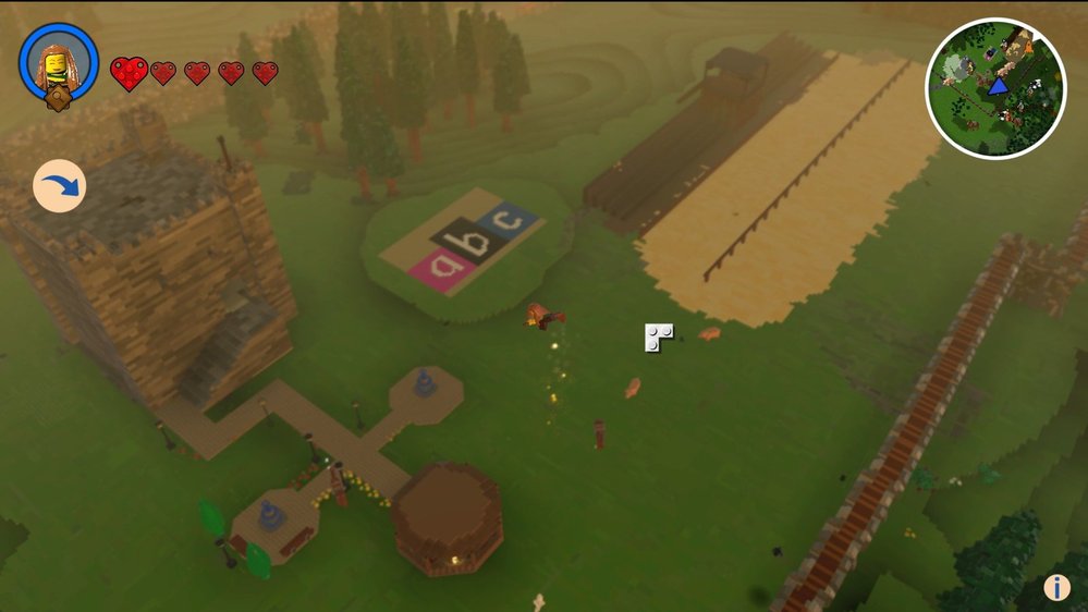 Jak postavit tržnici v Lego Worlds krok po kroku (v galerii najdete další obrázky postupu)