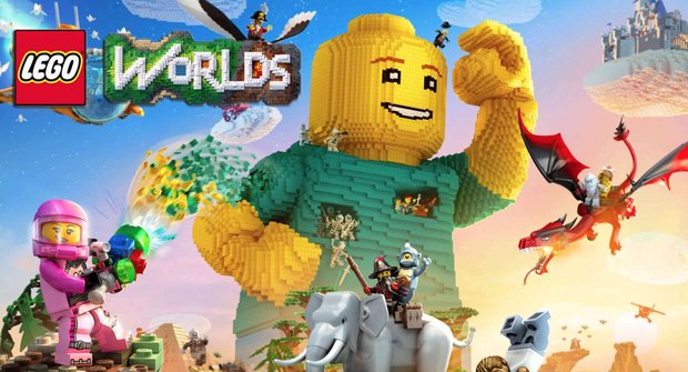 Začínáme s Lego Worlds: Postav si svůj svět