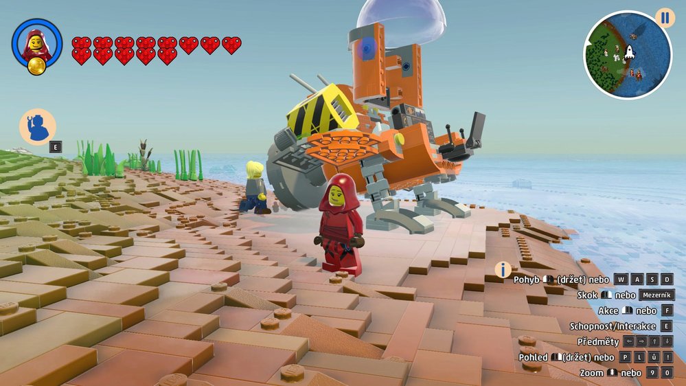 V Lego Worlds zažijete spoustu hranatých dobrodružství!