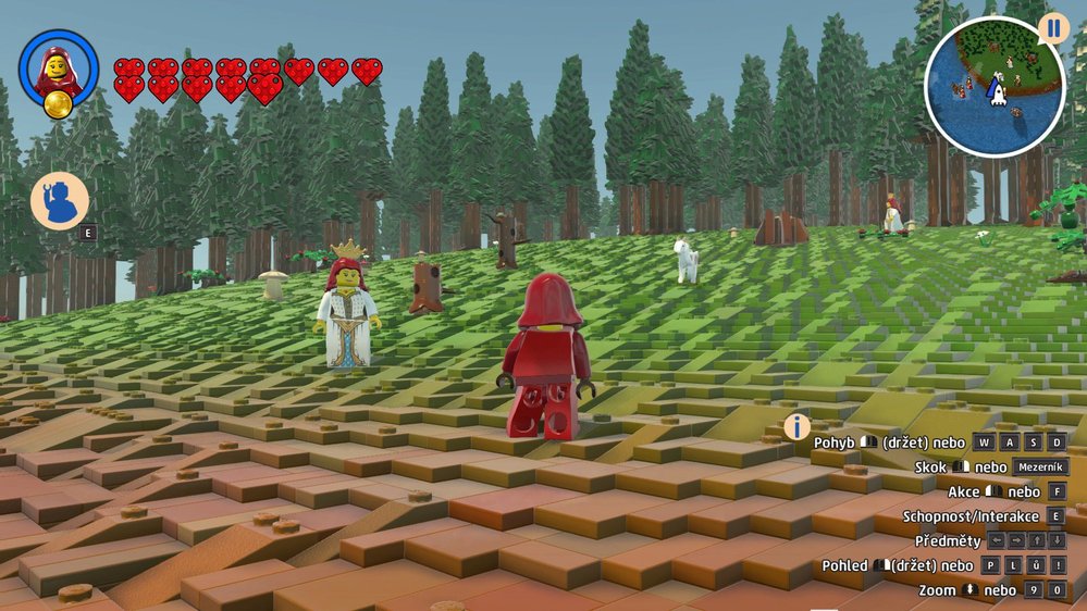 V Lego Worlds zažijete spoustu hranatých dobrodružství!