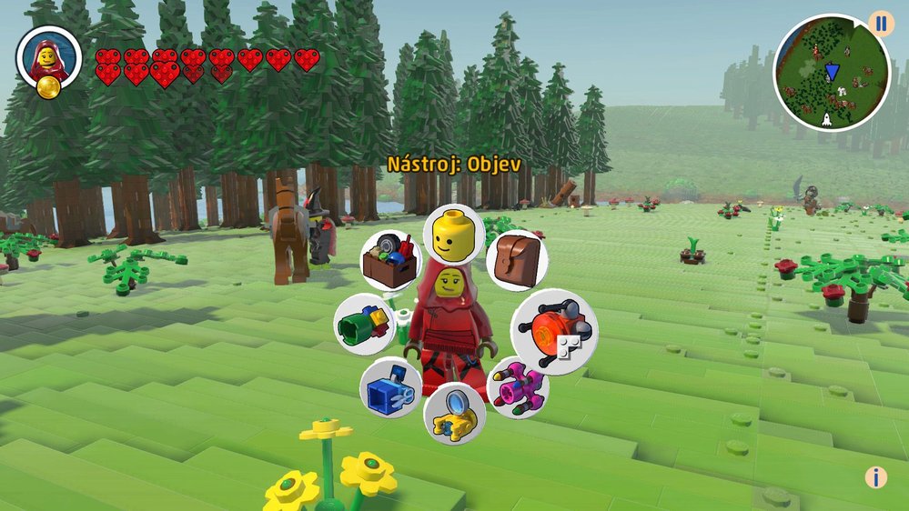 V Lego Worlds zažijete spoustu hranatých dobrodružství!