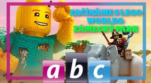 Začínáme s Lego Worlds 2: Stavíme zámecký park!