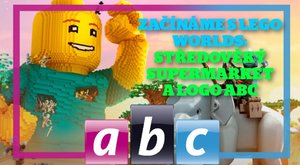 Začínáme s Lego Worlds 5: Středověký supermarket ABC!
