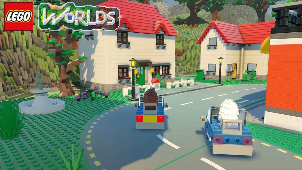 LEGO® Worlds: Hlavně nešlápněte na kostičky