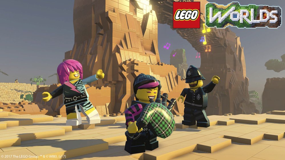 LEGO Worlds v Londýně:  Cesta za virtuálními kostičkami