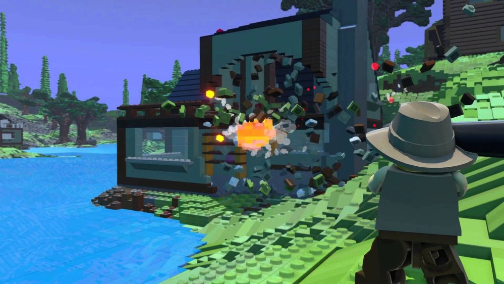 LEGO Worlds v Londýně:  Cesta za virtuálními kostičkami