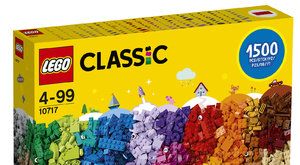 Soutěž o 5 stavebnic LEGO Kostky kostky kostky