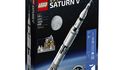 Stavebnice Lego Saturn V bude pro malé i velké kluky